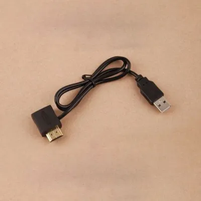 HDMI 변환 젠더 HDMI M to F 핀변환 젠더 커넥터 50cm