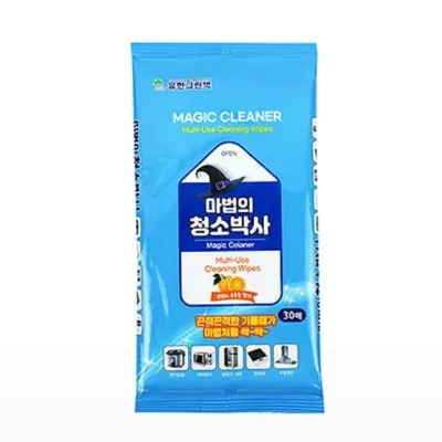 청소 와이퍼 물티슈 30p