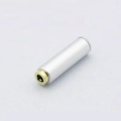 coms 4극 이어폰 제작용 커넥터 3.5mm FF 메탈