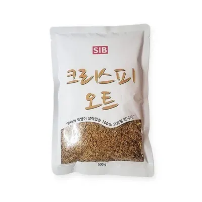 볶은 귀리 크리스 피오트 오트밀