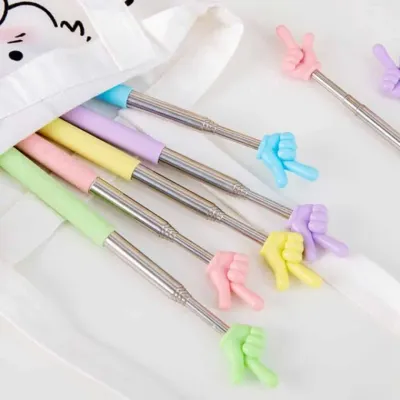 안테나 지휘봉 5단 강의지시봉 지시용봉 회의지시봉