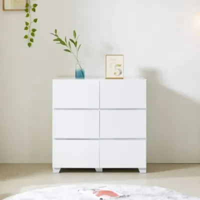 디포랙 3단 서랍장 800 M2103