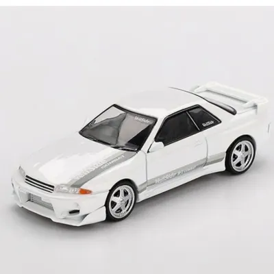 닛산 스카이라인 GT-R R32 베일사이드 Combat C-I 1대64 다이캐스트 피규어