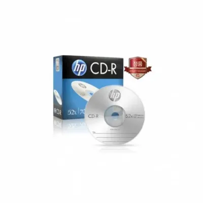 HP CD-R 52X 슬림 박스 200개입 시디굽기 DVDCD 공DVD DVD복사