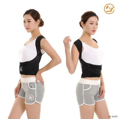 바른 자세교정밴드/어깨/허리/등 벨트