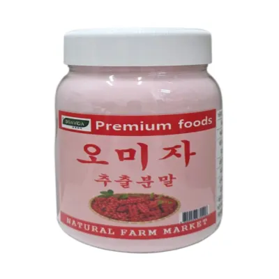 보아비다 국산 오미자추출분말 400g