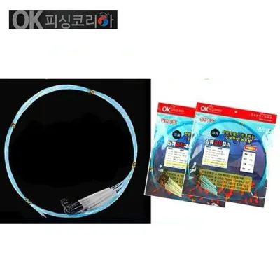OK피싱 카멜레온 장축광채비 낚시용품 피싱용품