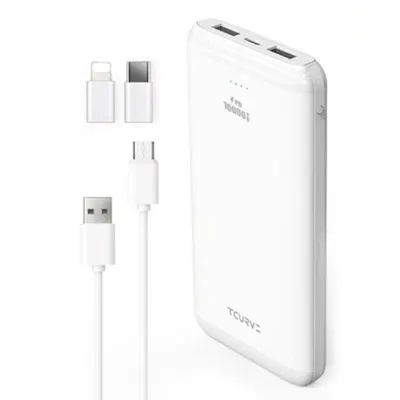 티커브 보조배터리 PD 18W 10000mAh 스마트폰보조배터리 (MP36A-10K)