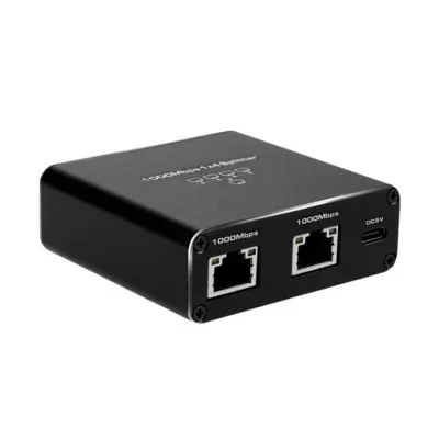 5포트 기가비트 네트워크 허브 4분배 RJ45 1000mbps PC 인터넷 공유기
