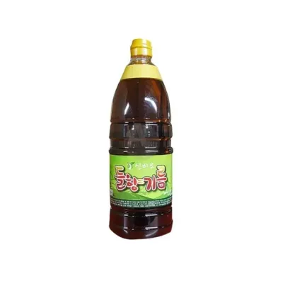 진성 신비로 들향기름 1.8L X 5개 업소용 식당들기름