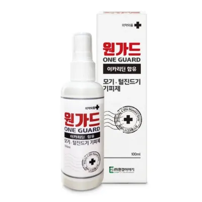 국산 윈가드 모기기피제 100ml 모기 진드기 퇴치제