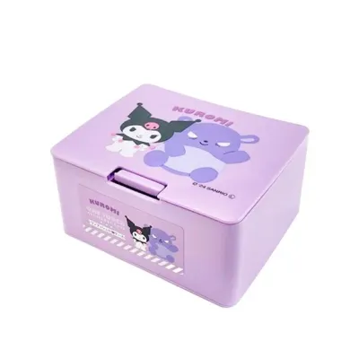 산리오 쿠로미 원터치 케이스 수납함 소품 정리함 케이스 보석함 악세사리 다꾸 탑로더 슬리브