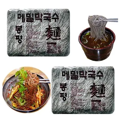 봉평 메밀막국수(생면)-1.4kgx2봉(14인분) 막국수 메밀소바