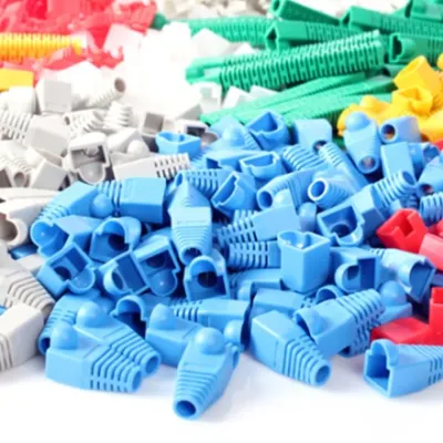 RJ-45 CAT.6 커넥터7 그린 RJ45보호캡 RJ45커버 랜선커버 RJ45부트 랜선부품