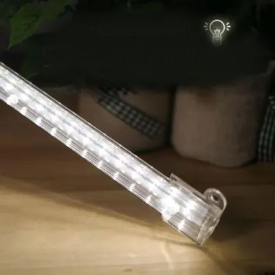 USB LED 슬림형 램프 무드등 인테리어 조명 33CM