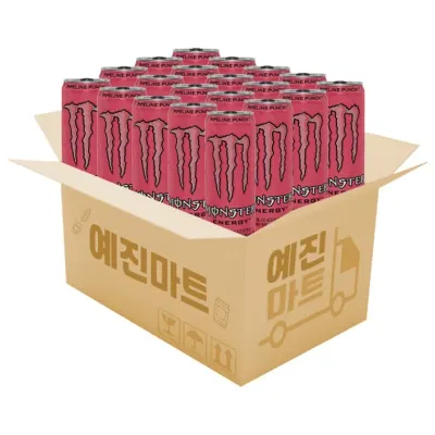 몬스터 에너지 파이프라인펀치 355ml x 20캔
