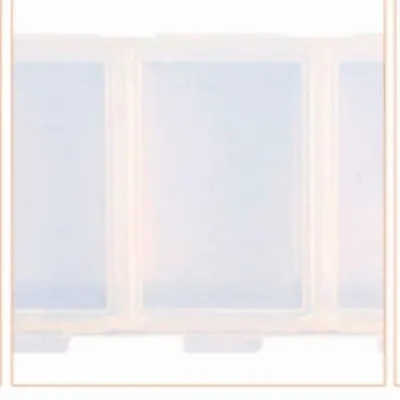 휴대용 약통 7칸 약보관함 약통케이스
