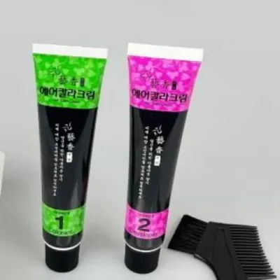 오징어 먹물 염색약 선택형 흰머리염색약 새치염색약 오징어먹물염색약