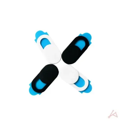 웹캠 보안 커버 화이트 블랙 웹캠커버 카메라가리개