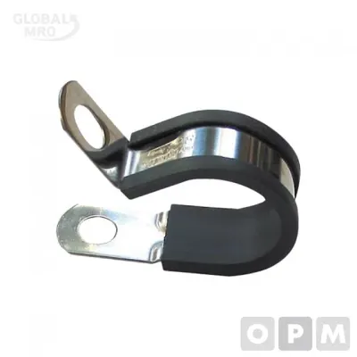 OPM 영국 JCS P클립 스텐SUS304 고온라이너TPE160 (-50도-160도) 19mm(M10)