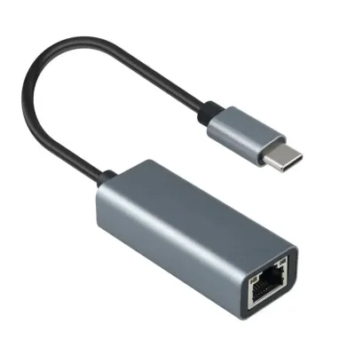 유선 랜카드 초고속 기가비트 USB C타입 RJ45 LCN 포트 어댑터 노트북 컴퓨터 변환 젠더 작업용