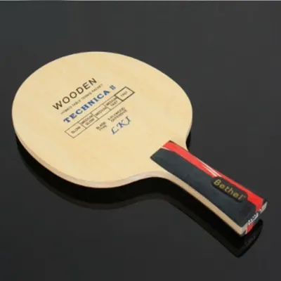 탁구라켓 탁구채 쉐이크핸드 라켓 양면채 TEC2 6.8mm