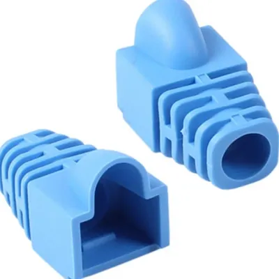RJ-45 CAT.6 부트 블루 RJ45캡 랜선보호캡 RJ45부트 RJ45커버 케이블보호캡