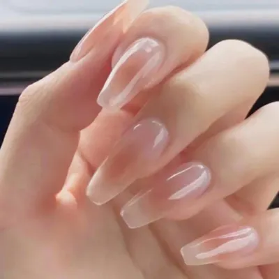 네일팁 붙이는 인조 연장 셀프 젤 파츠 패디팁 재료 스티커 팁 연습