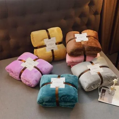 캠핑 블랭킷 겨울 담요 무릎 대형 극세사 차박 100x150 아기블랭킷