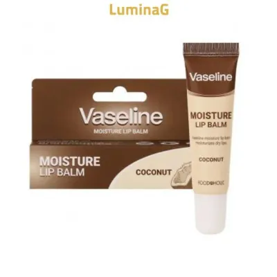 바세린 모이스처 립밤 코코넛향 12ml 입술보습 광피부