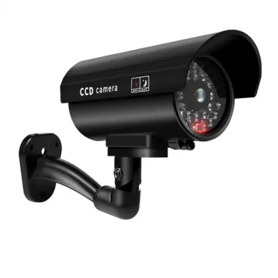 방범용 가짜 CCTV 모형 회전형 감시 카메라 매장용