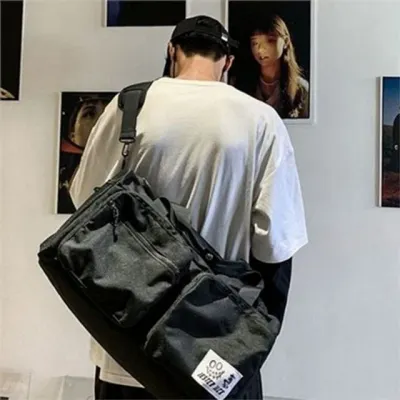 스포츠 더플 백 여성 스포츠 가방 트레이닝 숄더 대용량 헬스 데일리 용품 운동 기내용 분리형 캐주얼