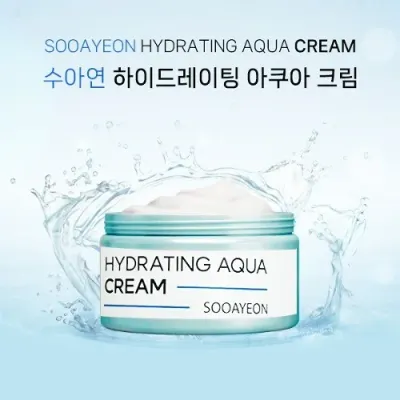 수아연 하이드레이팅 아쿠아크림 100g