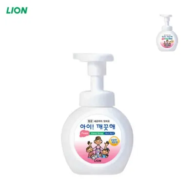 손세정제 레몬향 250mL 용기 1EA 버블손세정제 거품비누 거품세정제