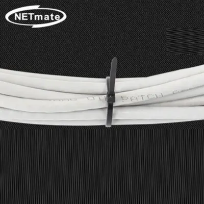 NETmate 2.5x100mm 케이블 타이 블랙 1000EA