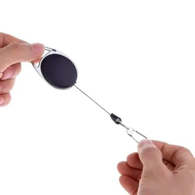 핀온릴 릴홀더 카라비너 낚시고리 와이어 분실방지