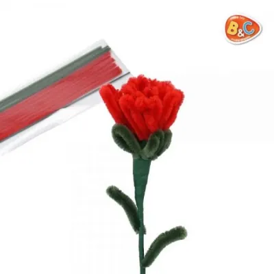 모루 꽃 만들기 DIY 키트 카네이션