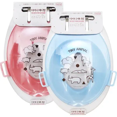혜명마트 타이니 유아겸용 변기커버(O형) 아기변기시트 아이변기커버 어린이변기시트 아동변기커버
