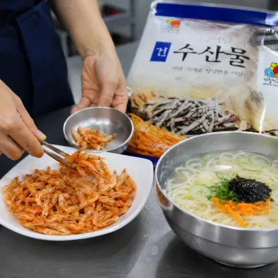 건새우 수염새우 1kg 국물용 선분홍색 칼국수 해물탕 매운탕 육수