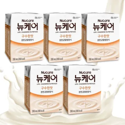 뉴케어 구수한맛 200ml 5팩