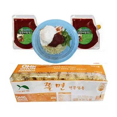 쫄면2kg+비빔장500gx2봉-세트(10인분)