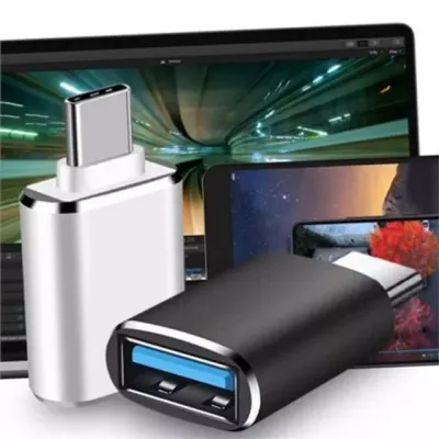 c 타입 otg 젠더 usb a 타입 변환 젠더 컴팩트 스마트폰 알루미늄 휴대용