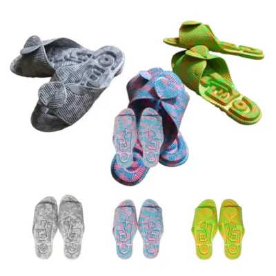 마블 마사지슬리퍼 실내화 욕실화 지압슬리퍼 (3size)