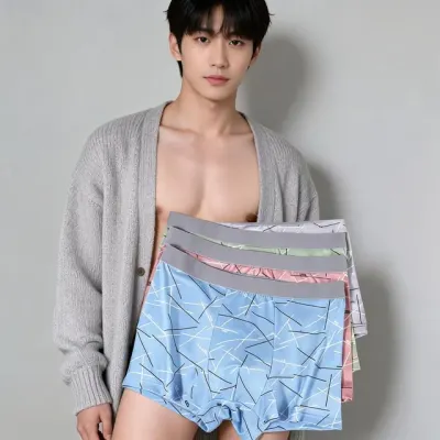 남자쿨팬티 통기성 냉감 언더웨어 남성속옷 여름 활동성 사계절 남자팬티