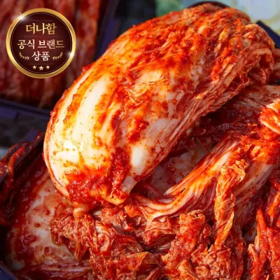 100% 국내산 더나함 맛집쉐프 포기김치