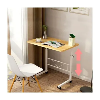 루미나D 쇼파침대 이동식 사이드테이블 높이조절 노트북 책상 전자기기 연결 설치 휴대 일상용