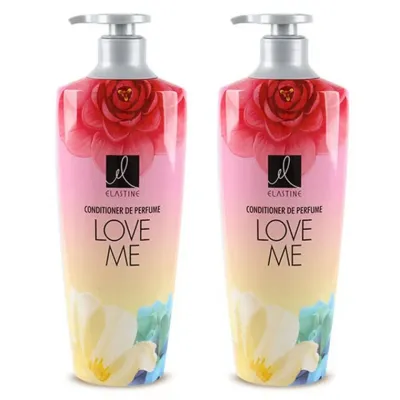 사랑스럽고 달콤한 핑크빛 러블리 향 린스 600ml 2개
