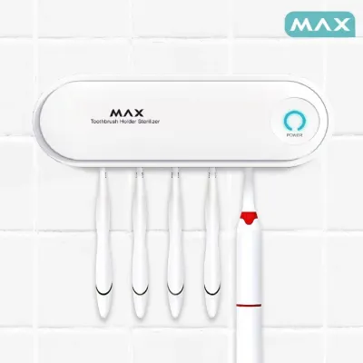 안전인증 MAX UVC 칫솔살균기 살균 건조 일반형/충전식 자외선소독 USB연결 타일부착가능