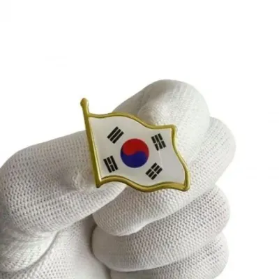 핀뱃지 태극기뱃지 태극뺏지 태극기뺏지 군인뱃지 태극마크 군인용품 태극기배찌 태극기브로치 태극배찌