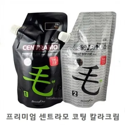 랍슨유통 프리미엄 센트라모 코팅 칼라크림 민감두피 전용 염모제